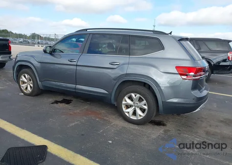 2020 Volkswagen Atlas 2.0T S z USA, uszkodzony, nr VIN 1V2AP2CAXLC500815